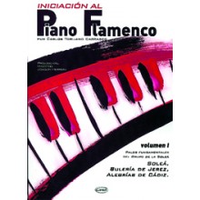 14878 Carlos Torijano Carrasco - Iniciacion al piano flamenco. Vol 1