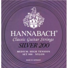 15891 Hannabach Silver 200. 900MHT.