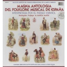 19071 Magna antología del folklore musical de España 