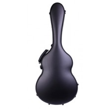 22033 Estuche Carbon para Guitarra Clásica o Flamenca Altamira en negro 