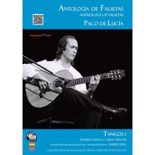 24384 Paco de Lucía - Antología de falsetas de Paco de Lucía. Tangos 1 Primera época