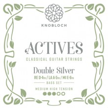 25761 Knobloch Actives Bass Set Tensión Media-Fuerte