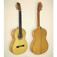 27206 Guitarra Flamenca Juan Montes 32-M Amarilla