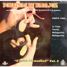 28251 Porrina de Badajoz - Estilos flamencos Vol 5 