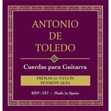 31818 Juego Cuerdas Antonio de Toledo Tension Alta Nylon