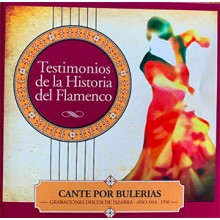 32118 Cante por bulerías. Testimonios de la historia del flamenco