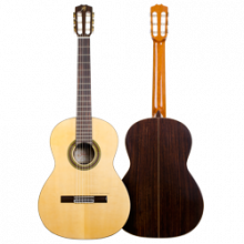 Guitarra flamenca artesana Prudencio Sáez modelo 2 - FL (17) palosanto de india