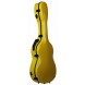 25035 CIBELES C200.008FG-AM Estuche de guitarra flamenca y clásica de fibra  y crabono amarillo