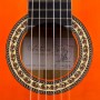 Guitarra flamenca Antonio Torres modelo 5 ciprés, boca