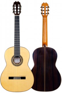 PRUDENCIO SAEZ GUITARRA FLAMENCA PALOSANTO MODELO 3 - FP G18