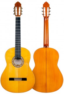Guitarra flamenca del Luthier Antonio Torres, modelo 26