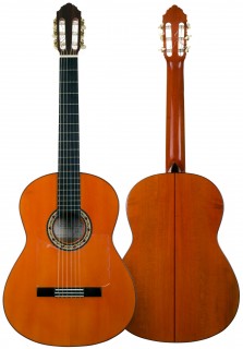 Guitarra flamenca del Luthier Antonio Torres, modelo 20