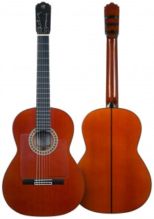 PRUDENCIO SAEZ GUITARRA FLAMENCA CIPRES MODELO G-36