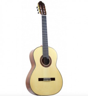 28073 PRUDENCIO SAEZ GUITARRA CLÁSICA PALOSANTO MODELO 1963