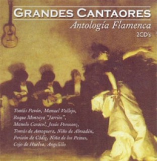 20291 Grandes cantaores - Antología flamenca