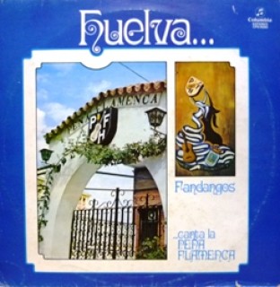22971 Huelva... Fandangos. Canta la peña flamenca...