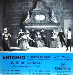 23215 Antonio y cuerpo de baile - Suite de sonatas