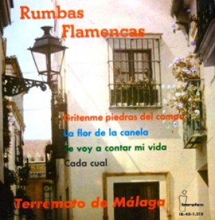 23274 La Terremoto de Málaga - Rumbas flamencas