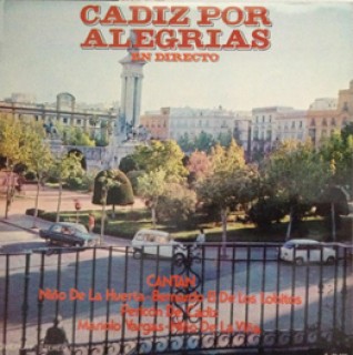 22922 Cádiz por Alegrías - En directo