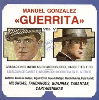 23329 Manuel Gonzalez "Guerrita" - Flamenco viejo Vol. 5