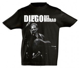 Camiseta Unisex Negra Diego del Morao