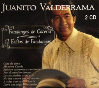 22995 Juanito Valderrama - Fandangos de cacería / 12 Estilos de fandangos