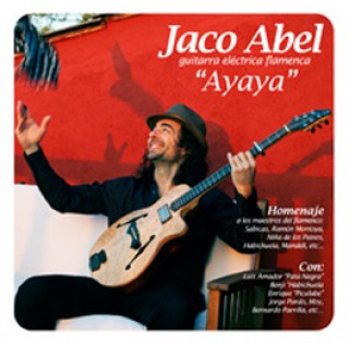 20179 Jaco Abel - Ayaya. Guitarra eléctrica flamenca