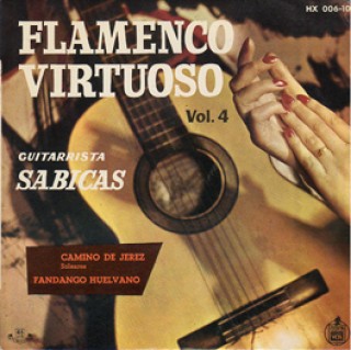 22381 Sabicas - Flamenco virtuoso Vol. 4