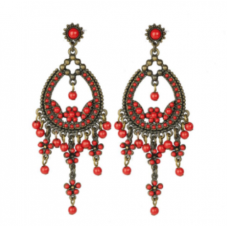 Pendiente de flamenca 53824