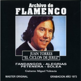 10108 Juan Torres "El Ciclón de Jerez" - Archivo de flamenco