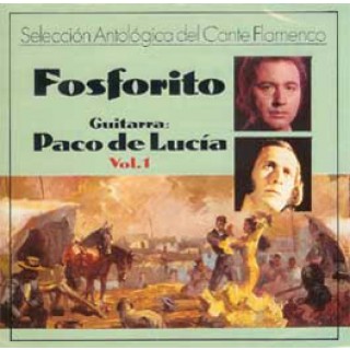 10468 Fosforito - Selección antológica del cante flamenco 1