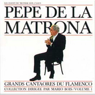 10594 Pepe de la Matrona - Grandes cantaores de flamenco Vol 1