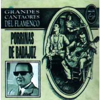 10957 Porrina de Badajoz - Grandes cantaores del flamenco