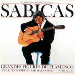 11032 Sabicas - Grandes figuras de flamenco Vol 14