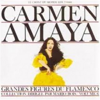 11034 Carmen Amaya - Grandes figuras del flamenco Vol 6