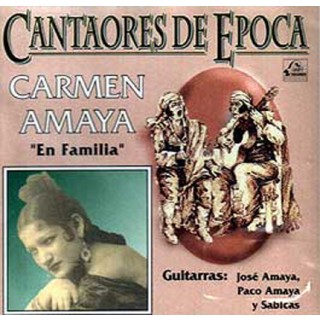 11223 Carmen Amaya - En familia. Cantaores de época