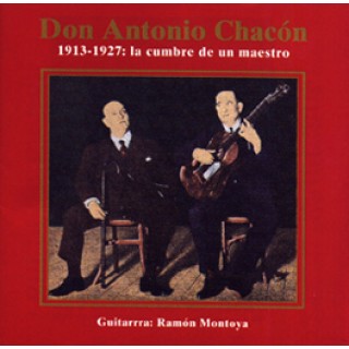 11245 Don Antonio Chacón - 1913-1927: la cumbre de un maestro