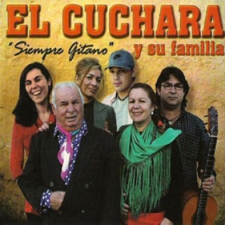 12093 El Cuchara y su familia - Siempre gitano