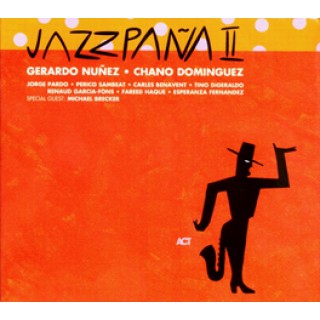 12101 Gerardo Nuñez - Chano Dominguez Jazzpaña II