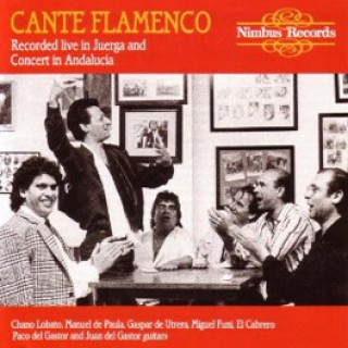 12461 Cante flamenco. Recorded live in juerga and concert in Andalucía