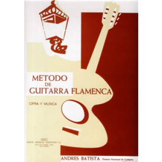 12514 Andrés Batista Metodo de guitarra flamenca