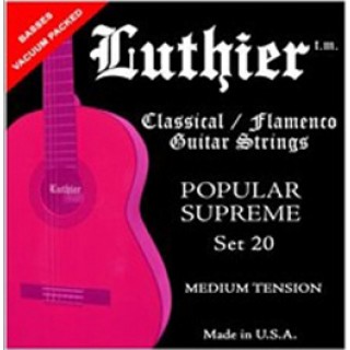 13419 Luthier Popular Supreme 20. Tensión Media