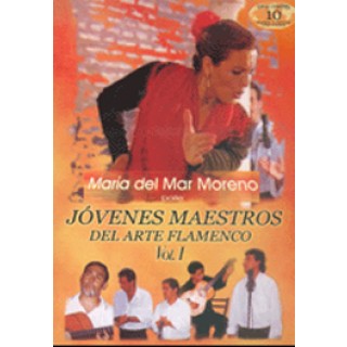 13768 María del Mar Moreno - Jóvenes maestros del arte flamenco Vol 1