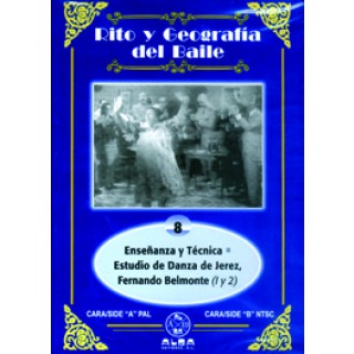13986 Rito y geografía del baile. Vol 8 - Enseñanza y técnica - Estudio de danza de Jerez - Fernando Belmonte