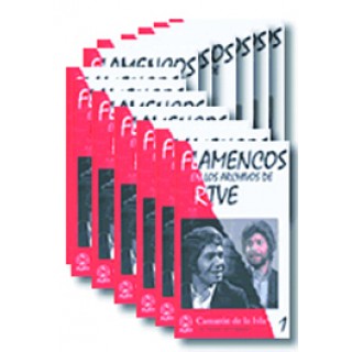 14018 Flamencos en los archivos de RTVE. Colección Completa