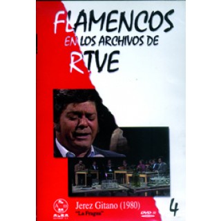 14022 Flamencos en los archivos de RTVE Vol. 4 - Jerez gitano (1980). La Fragua