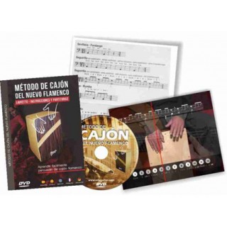 14716 Xavi Jiménez Climent - Método de cajón del nuevo flamenco