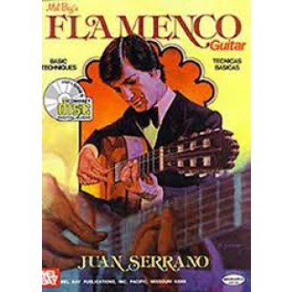 15374 Juan Serrano - Flamenco Guitar. Basic techniques