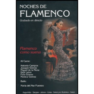 15445 Maria del Mar Fuentes - Flamenco como suena. Noches de flamenco. Vol 2