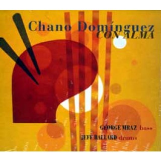 El Flamenco Vive | Chano Domínguez - Con alma (CD) - Italiano